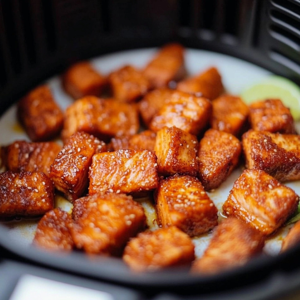 1air-fryer-garlic-salmon