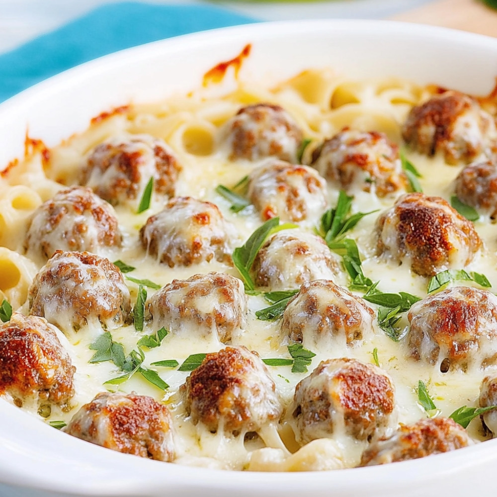 1alfredo-meatball-casserole