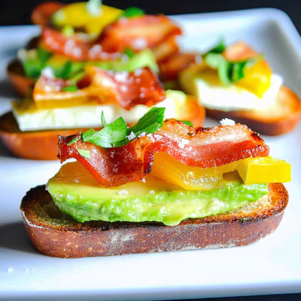 1bacon-avocado-tomato-crostini