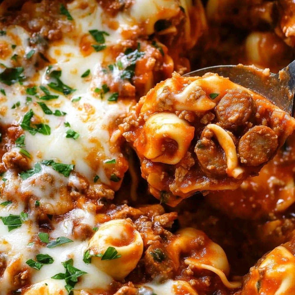 1baked-sausage-tortellini-casserole