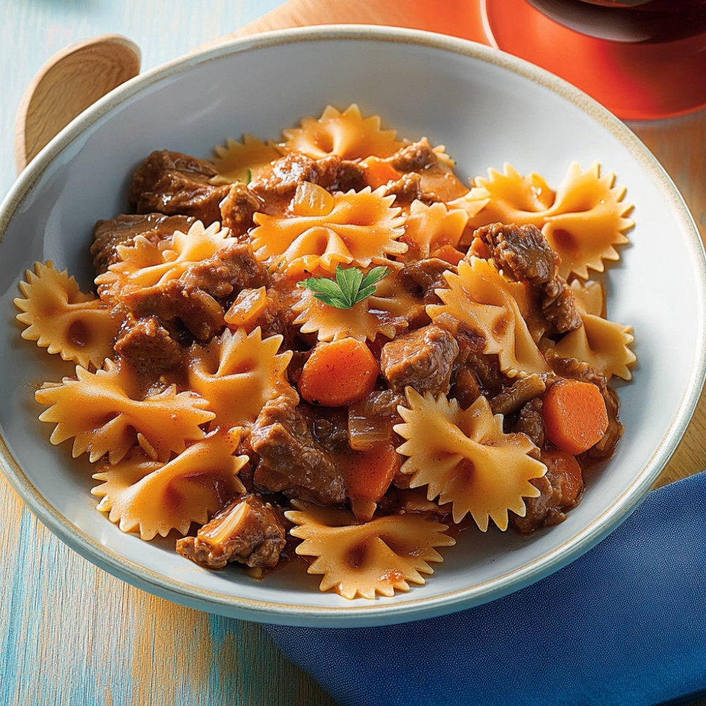 1beef-fondue-farfalle-pasta