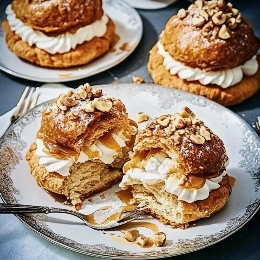 1choux-crown-with-caramel-cream
