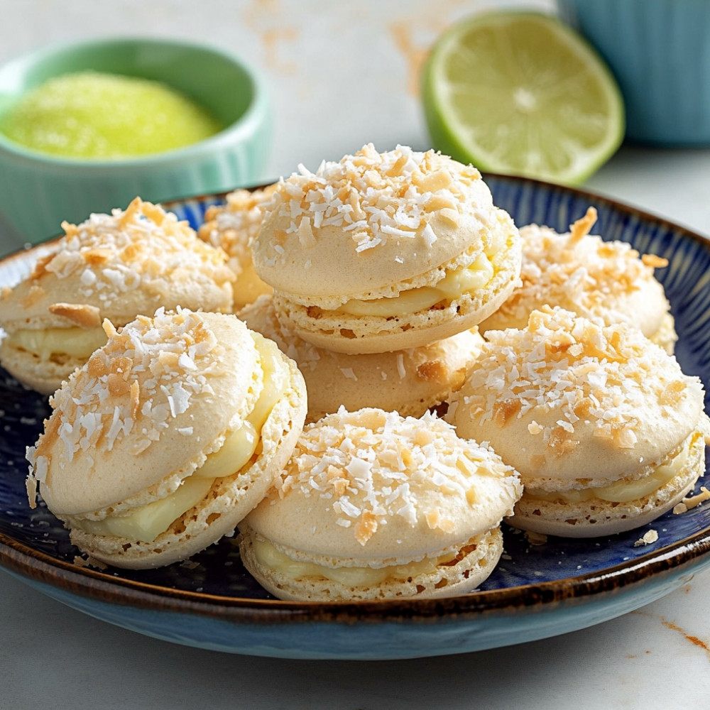 1coconut-macarons