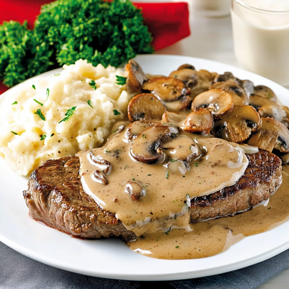 1creamy-mushroom-sauce-steak