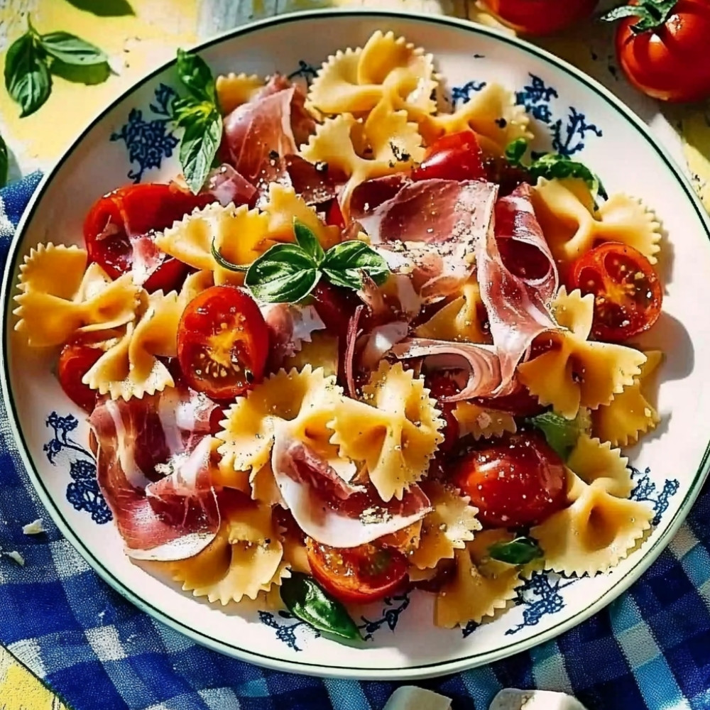 1farfalle-salad-with-prosciutto-and-vegetables