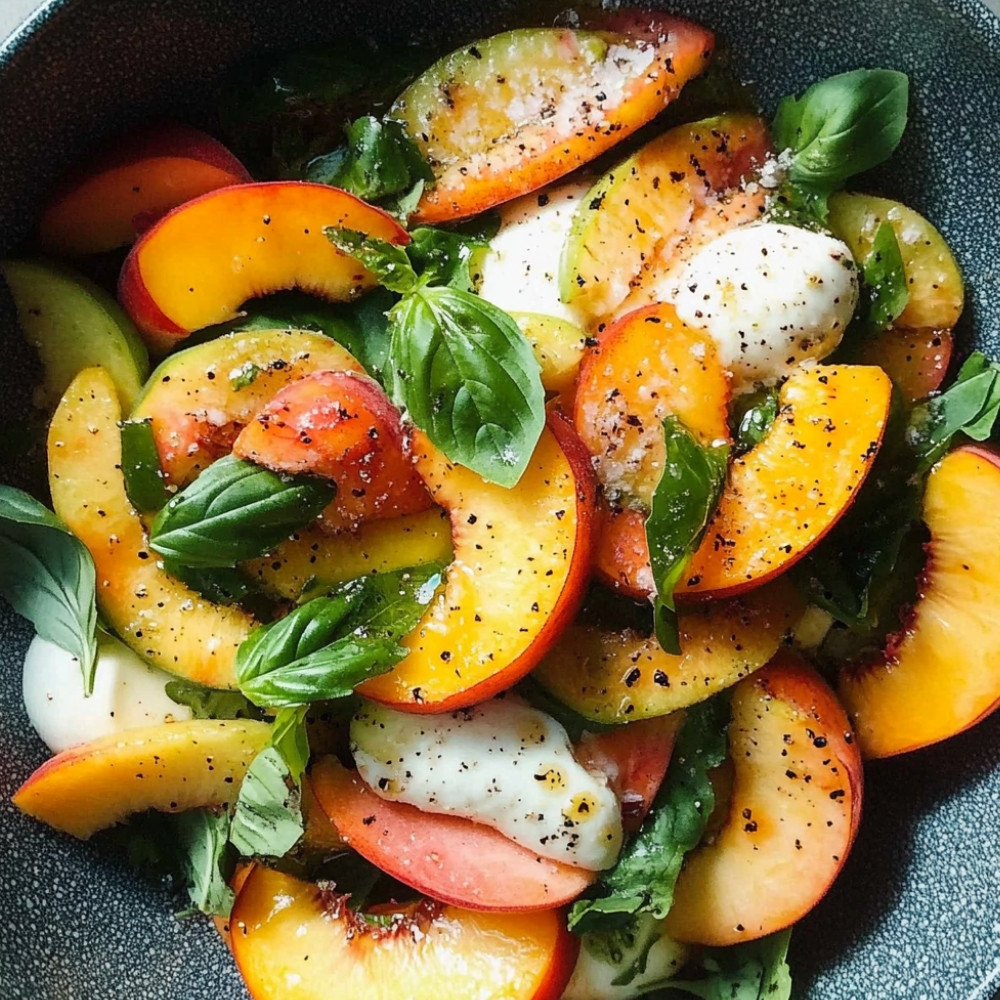1gorgeous-peach-salad