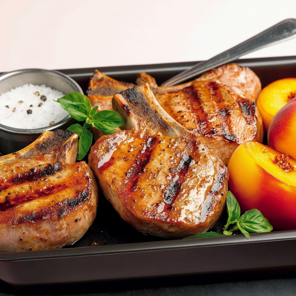 1grilled-pork-chops-and-peaches