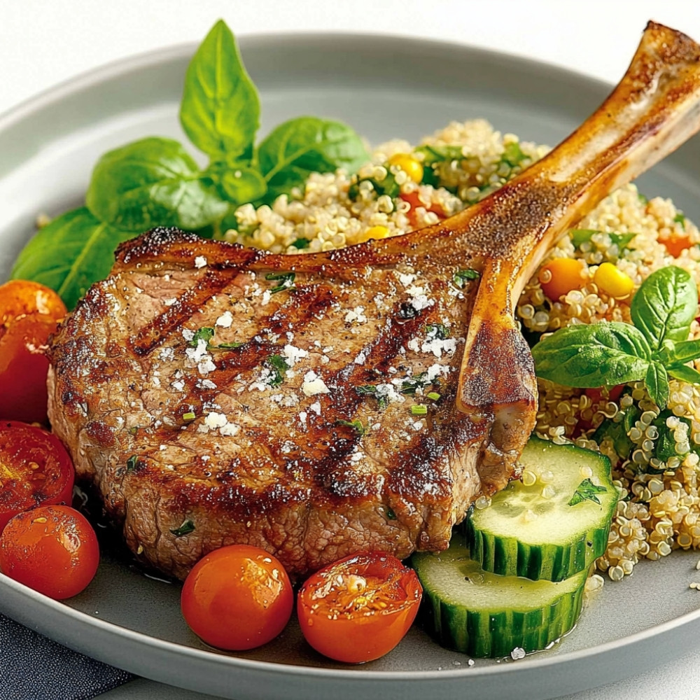 1marinated-veal-chops-with-quinoa