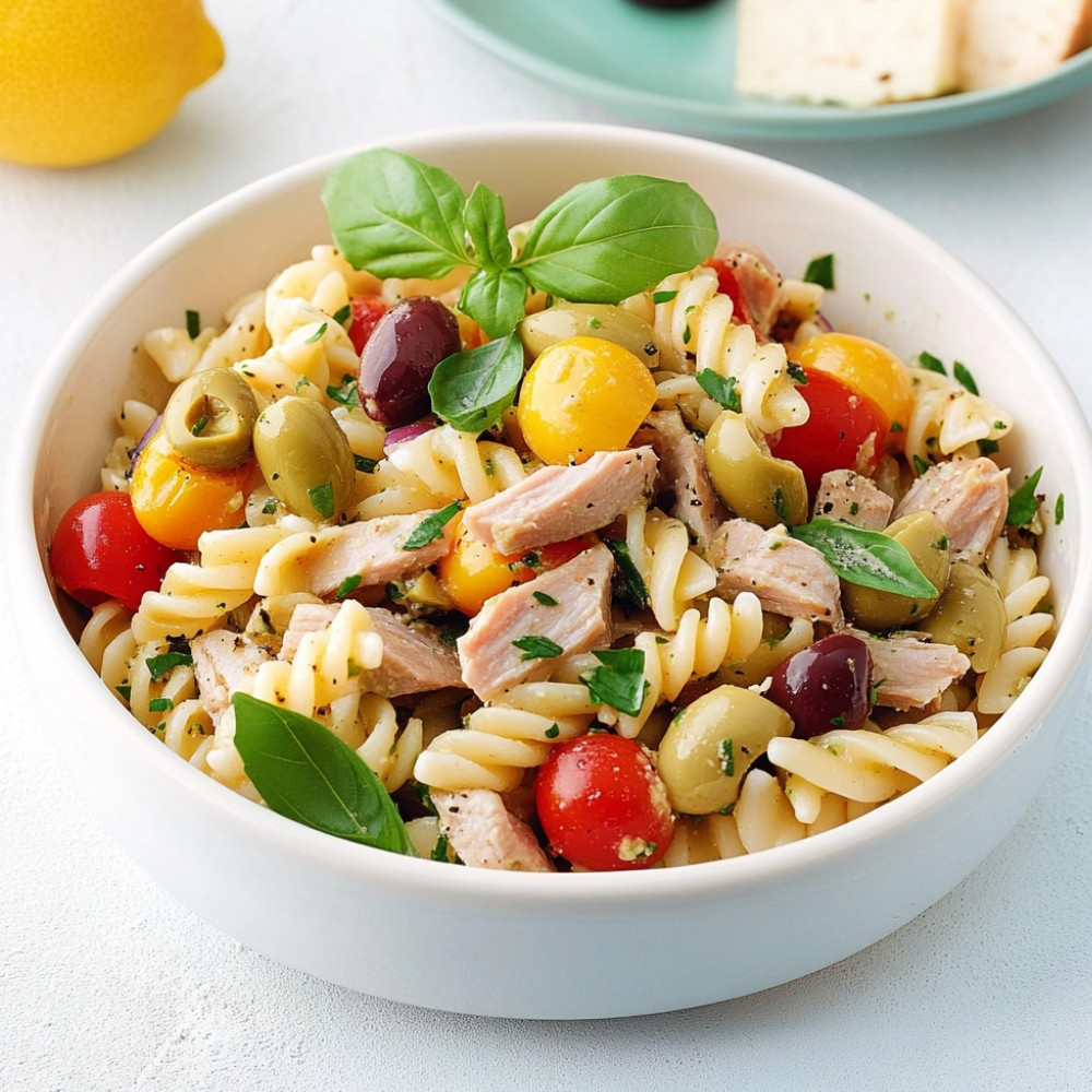 1mediterranean-tuna-pasta-salad