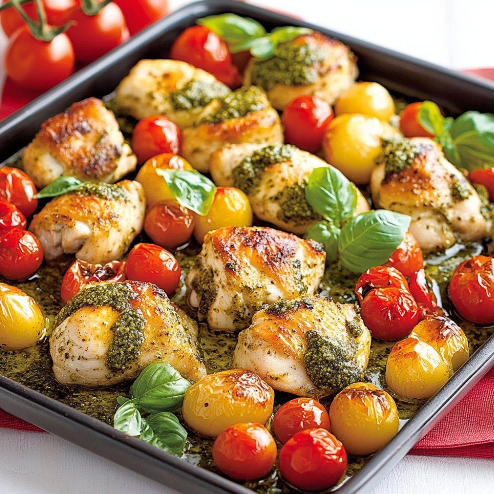 1pesto-chicken-thighs-with-halloumi