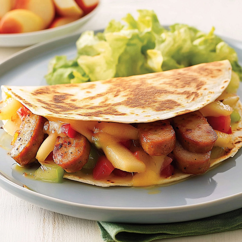 1sausage-cheese-apple-quesadillas