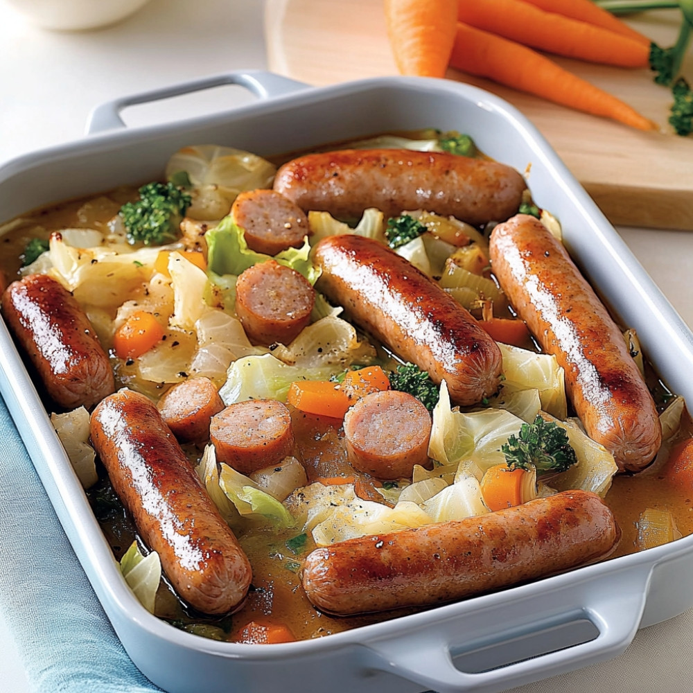 1sausage-and-cabbage-bake