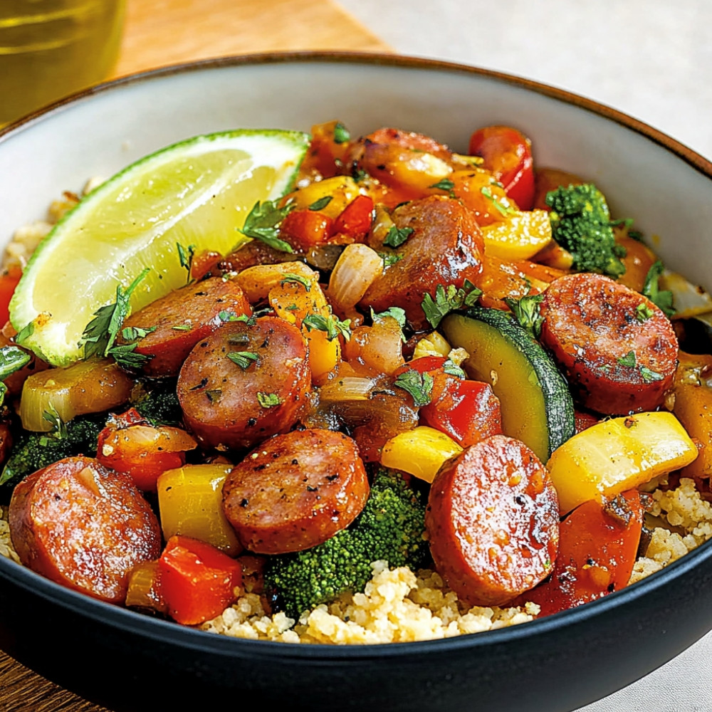 1sausage-and-vegetable-stir-fry