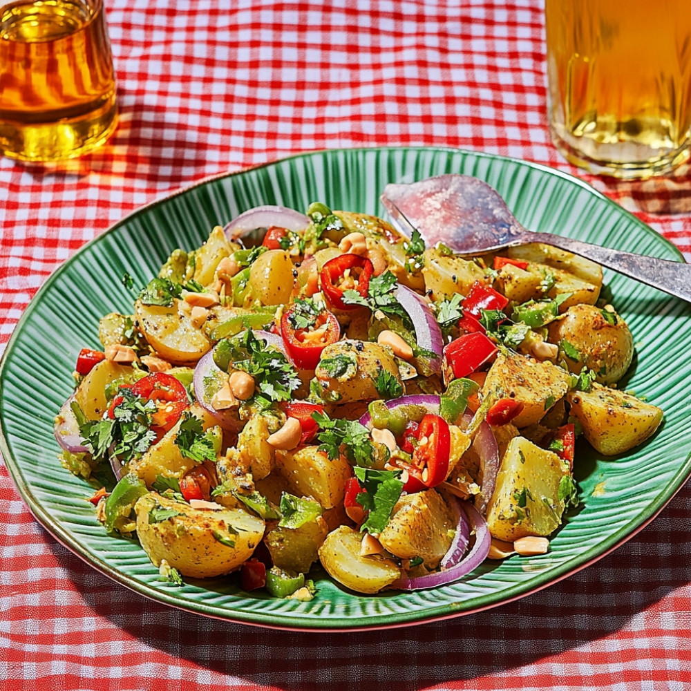 1chaat-style-potato-salad