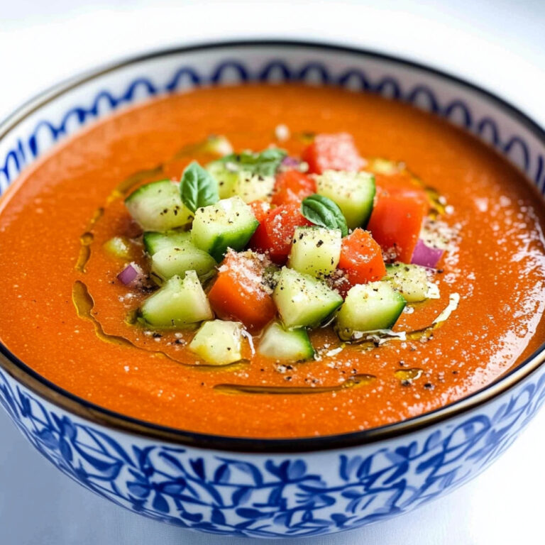 Chill Out with Refreshing Homemade Tomato Gazpacho