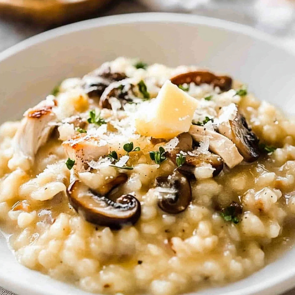 1creamy-chicken-and-mushroom-risotto-for-ultimate-comfort-food