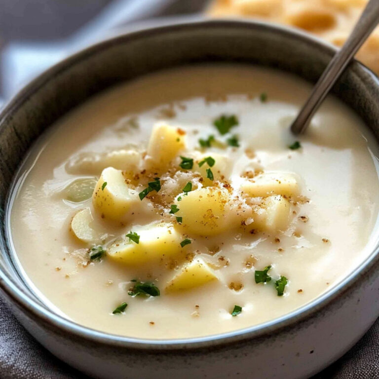 Creamy Leek and Potato Soup for Cozy Comfort Cooking
