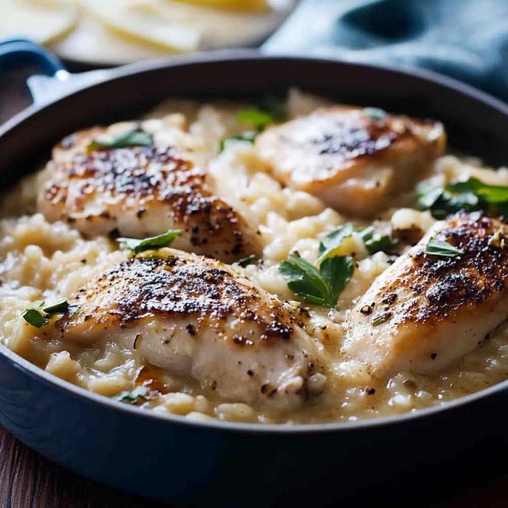 1creamy-parmesan-garlic-risotto-with-zesty-lemon-pepper-chicken