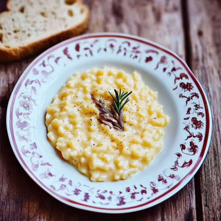 Decadent Nonna Mercedes Fonduta: A Cheese Lover’s Dream!