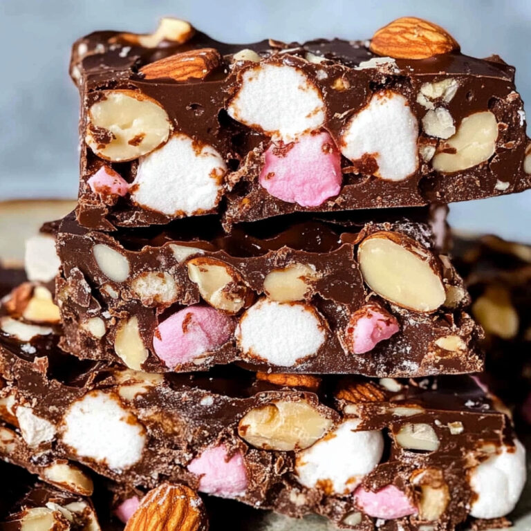 Decadent Rocky Road: A Chocolate Lover’s Dream Delight
