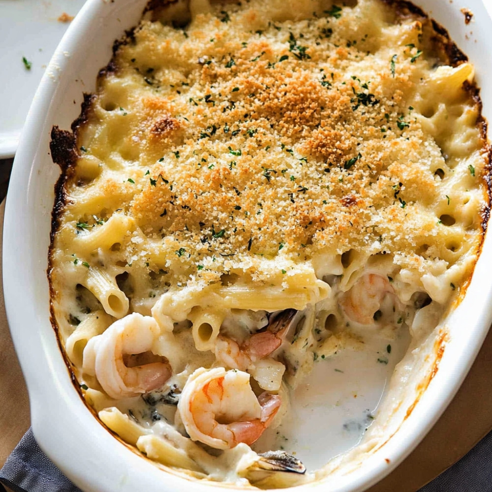 1decadent-seafood-gratin-pasta-bake-for-ultimate-comfort-food