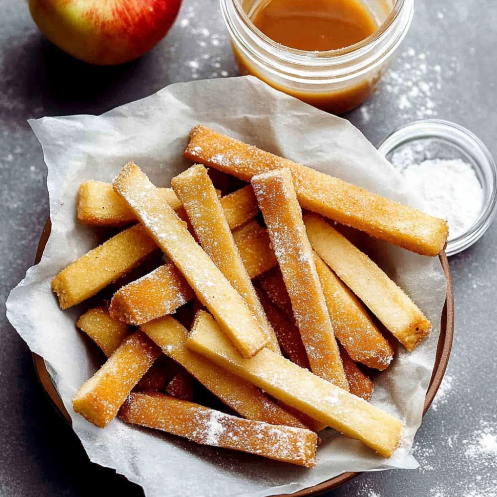 1delicious-baked-apple-pie-fries-with-salted-caramel-sauce
