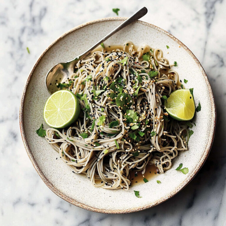 Delicious Black Tahini Noodles for a Unique Flavor Twist