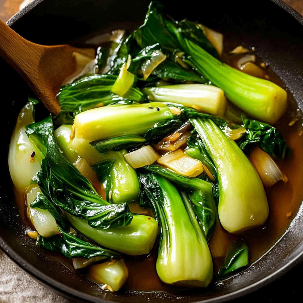 1delicious-bok-choy-tossed-in-zesty-ginger-sauce