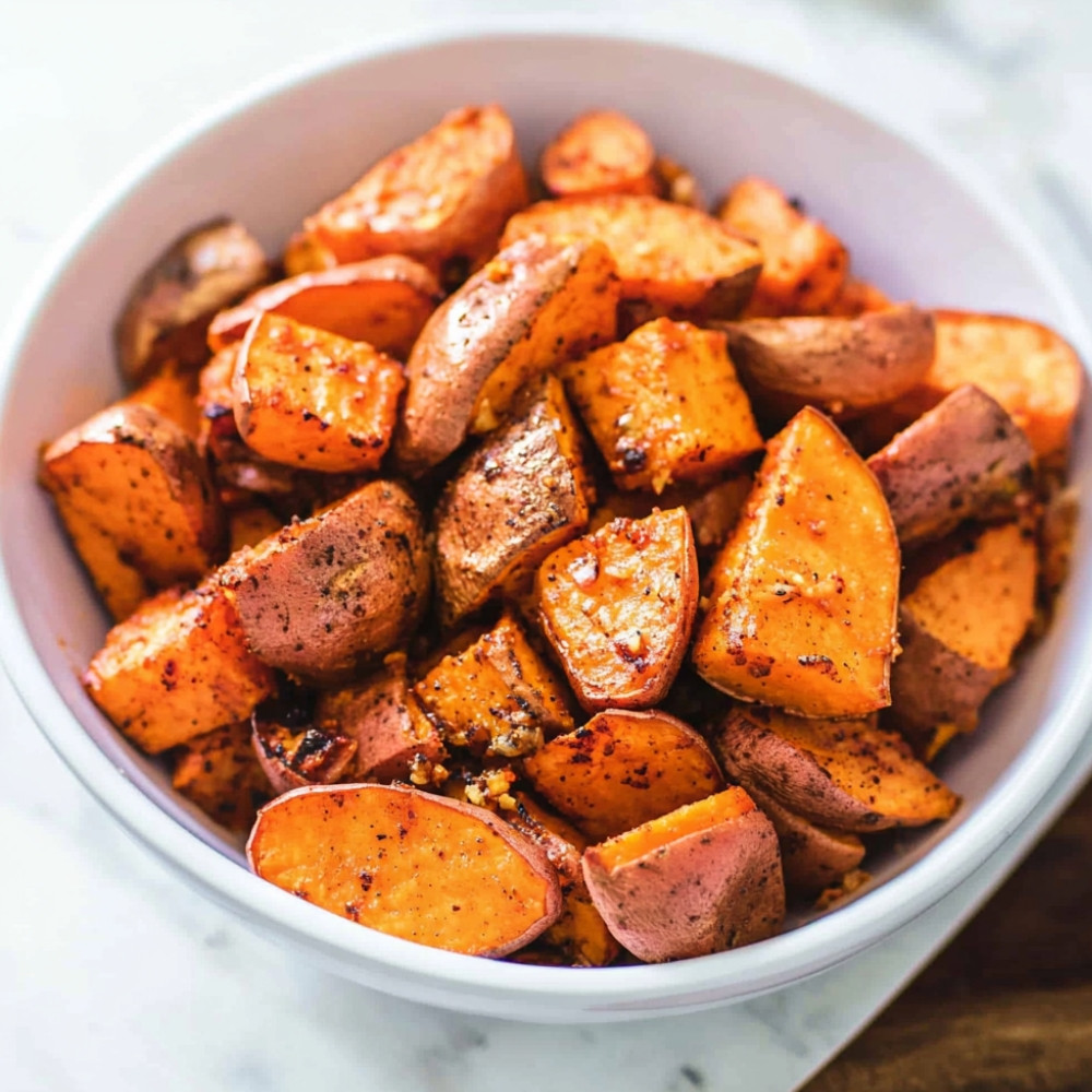 1delicious-coconut-oil-roasted-sweet-potatoes-recipe