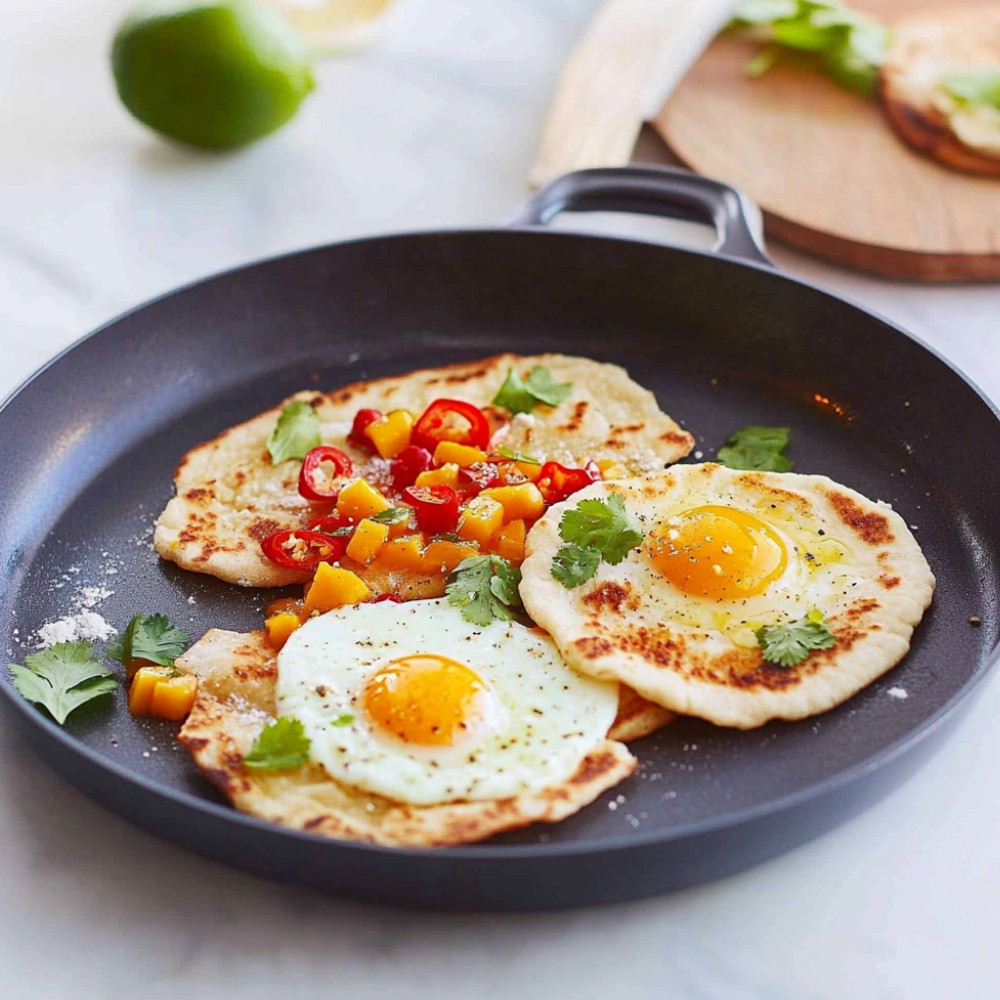 1delicious-egg-and-mango-chutney-flatbreads-to-enjoy