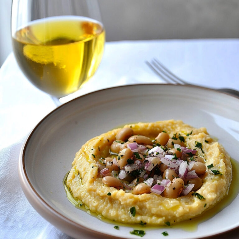 Delicious Fava Bean Spread: A Simple Mediterranean Delight