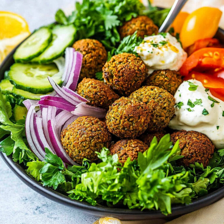 Delicious Homemade Falafel: Crispy, Flavorful, and Easy to Make