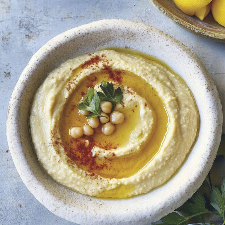 Delicious Homemade Hummus Recipe to Savor Today