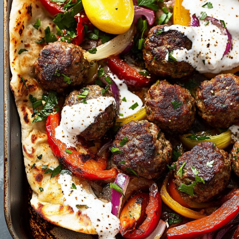 Delicious One-Pan Lamb Kofta Meatballs for Effortless Dinners