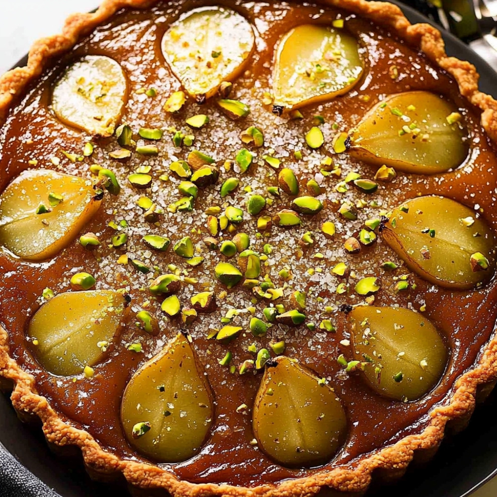 1delicious-pistachio-pear-tart-to-delight-your-guests