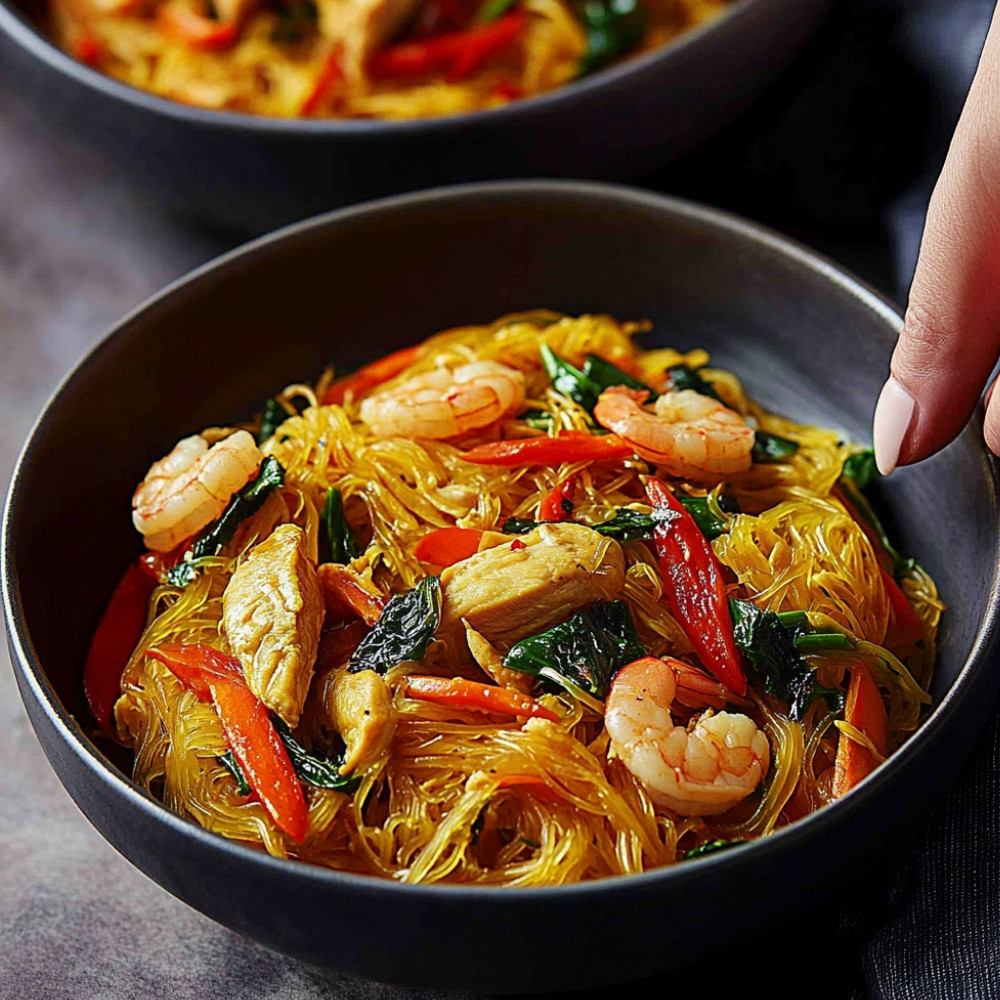 1delicious-singapore-vermicelli-noodles-with-chicken-recipe