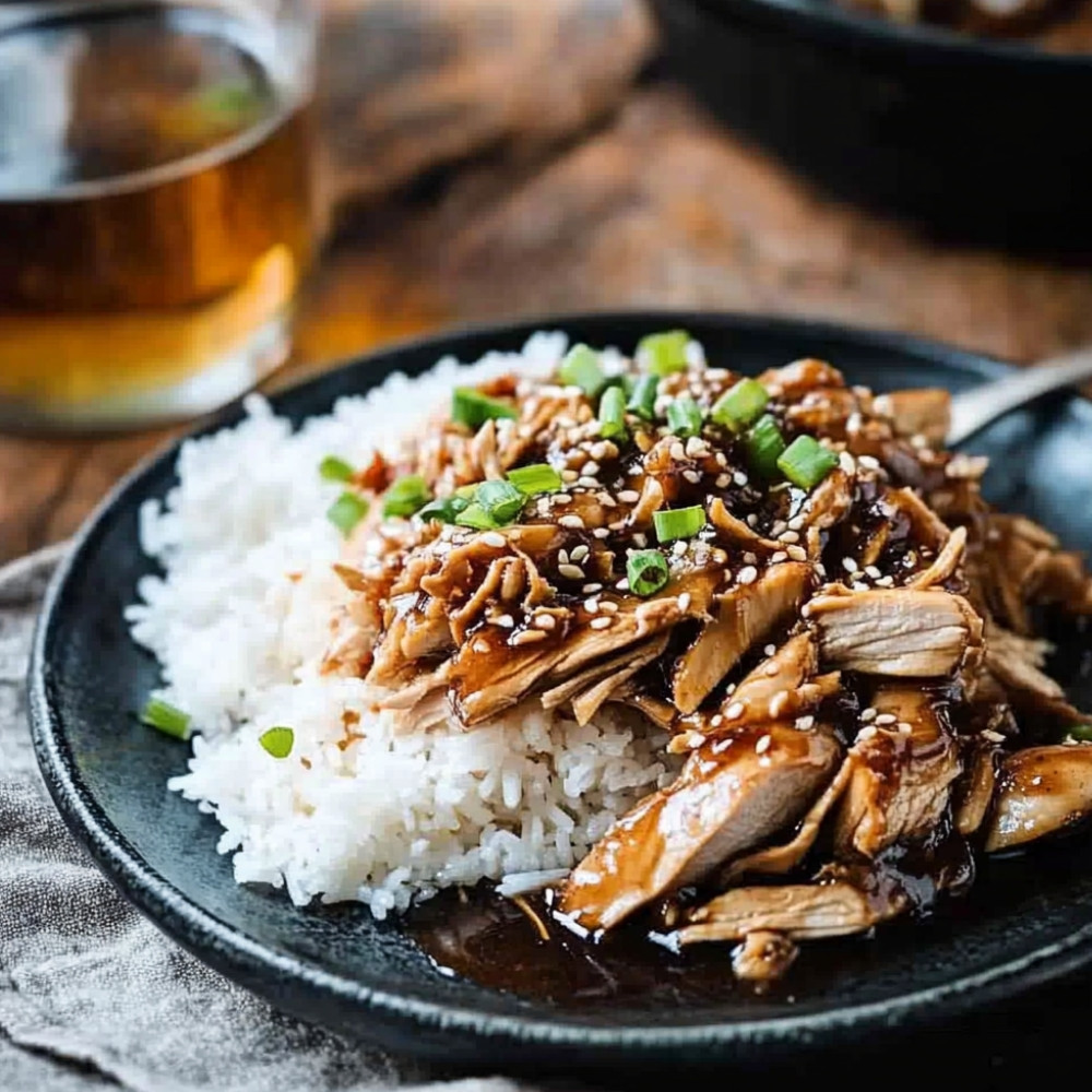 1delicious-sweet-soy-sauce-shredded-chicken-in-minutes