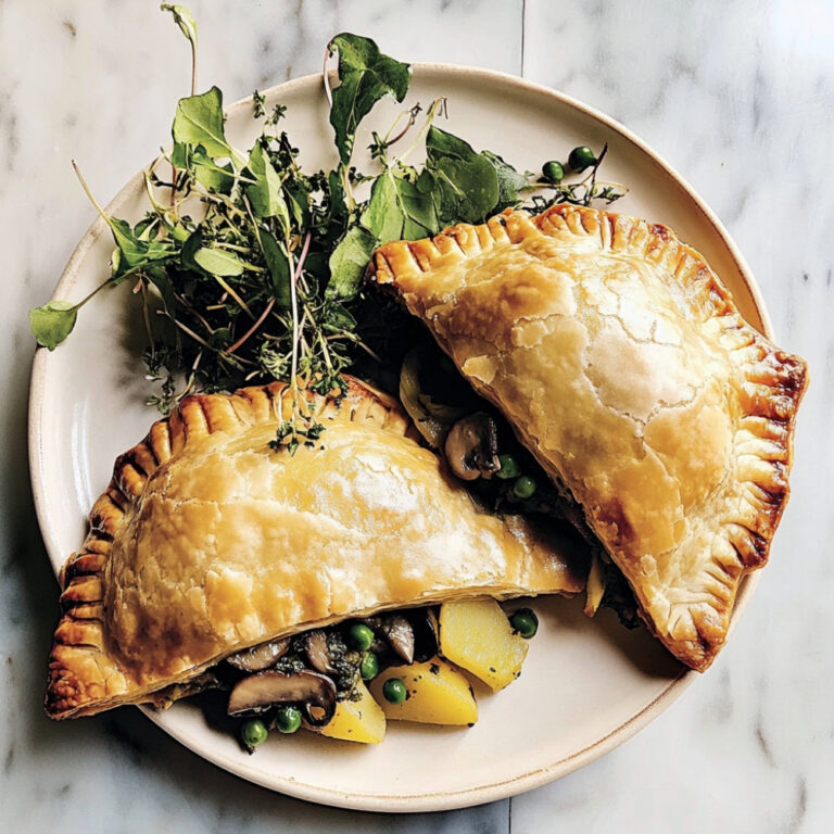 Delicious Veggie Pasties Packed with Flavor and Goodness