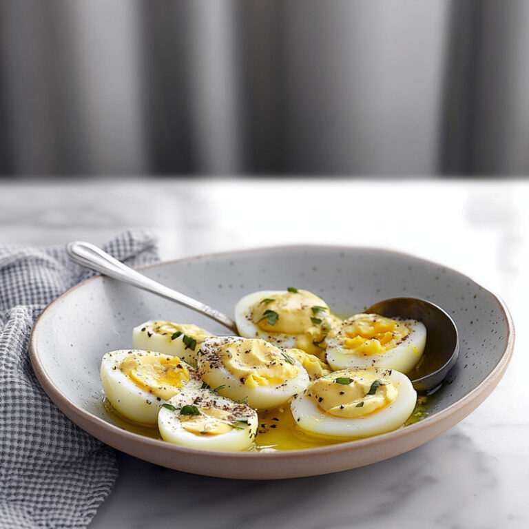 Delicious Vinaigrette Eggs Recipe You’ll Love