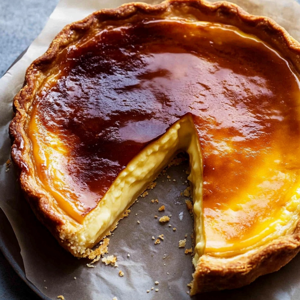 1deliciously-creamy-french-custard-tart-recipe-for-dessert-lovers