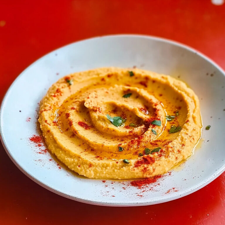 Deliciously Creamy Roasted Pumpkin Houmous Recipe