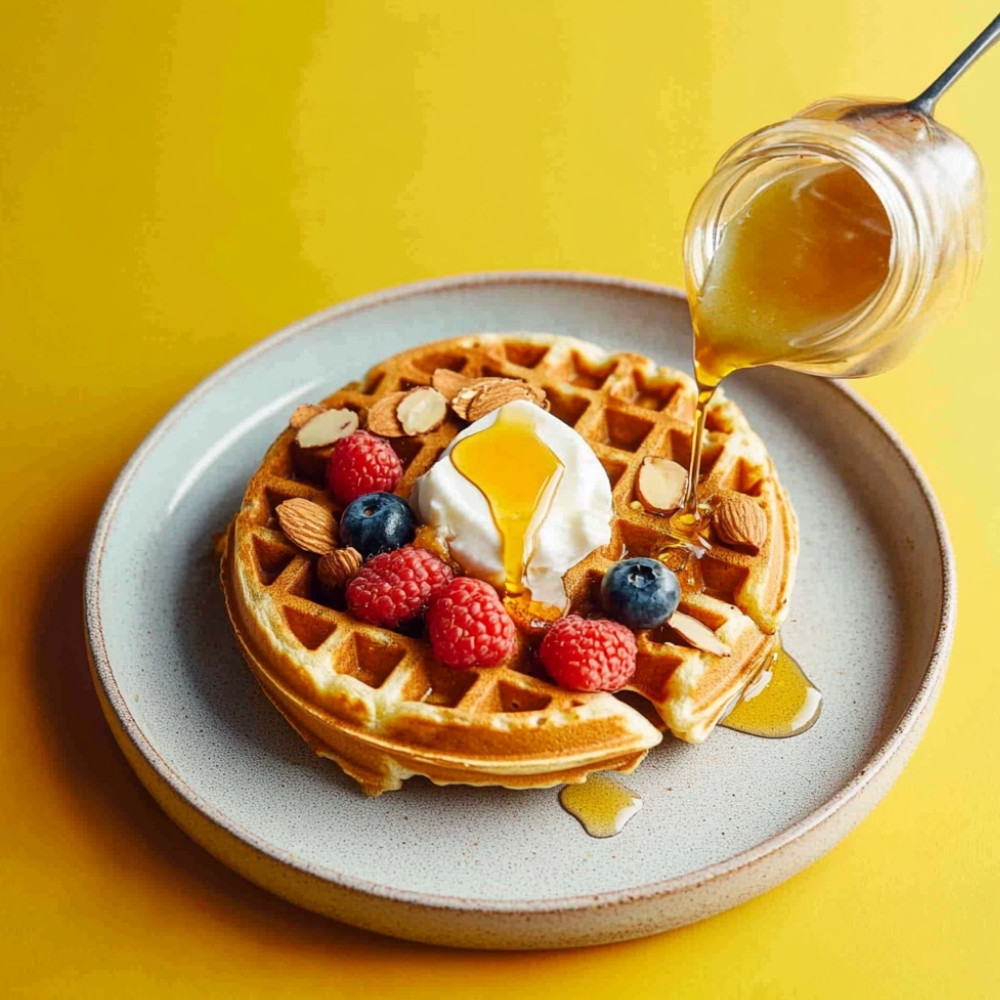 1deliciously-crunchy-granola-dust-waffles-recipe