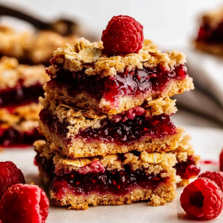 Deliciously Easy Raspberry Jam Bars for Everyone