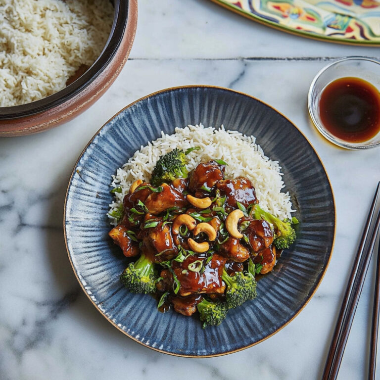 Deliciously Healthy General Tso’s Chicken with a Twist