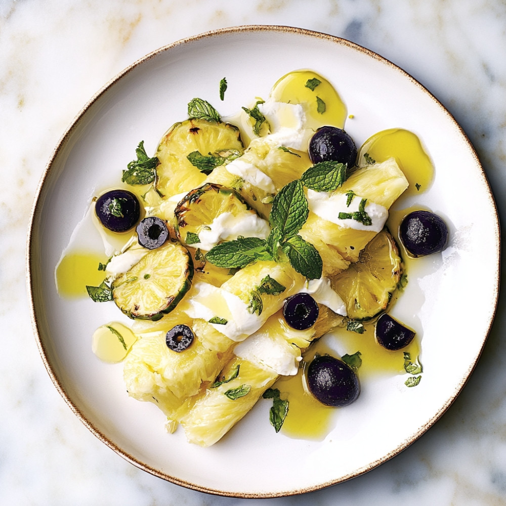 1deliciously-refreshing-pineapple-carpaccio-to-impress-your-guests