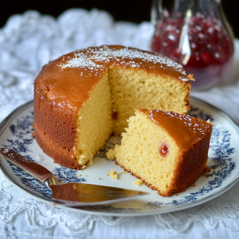 Deliciously Simple Brunch Cake for Any Occasion