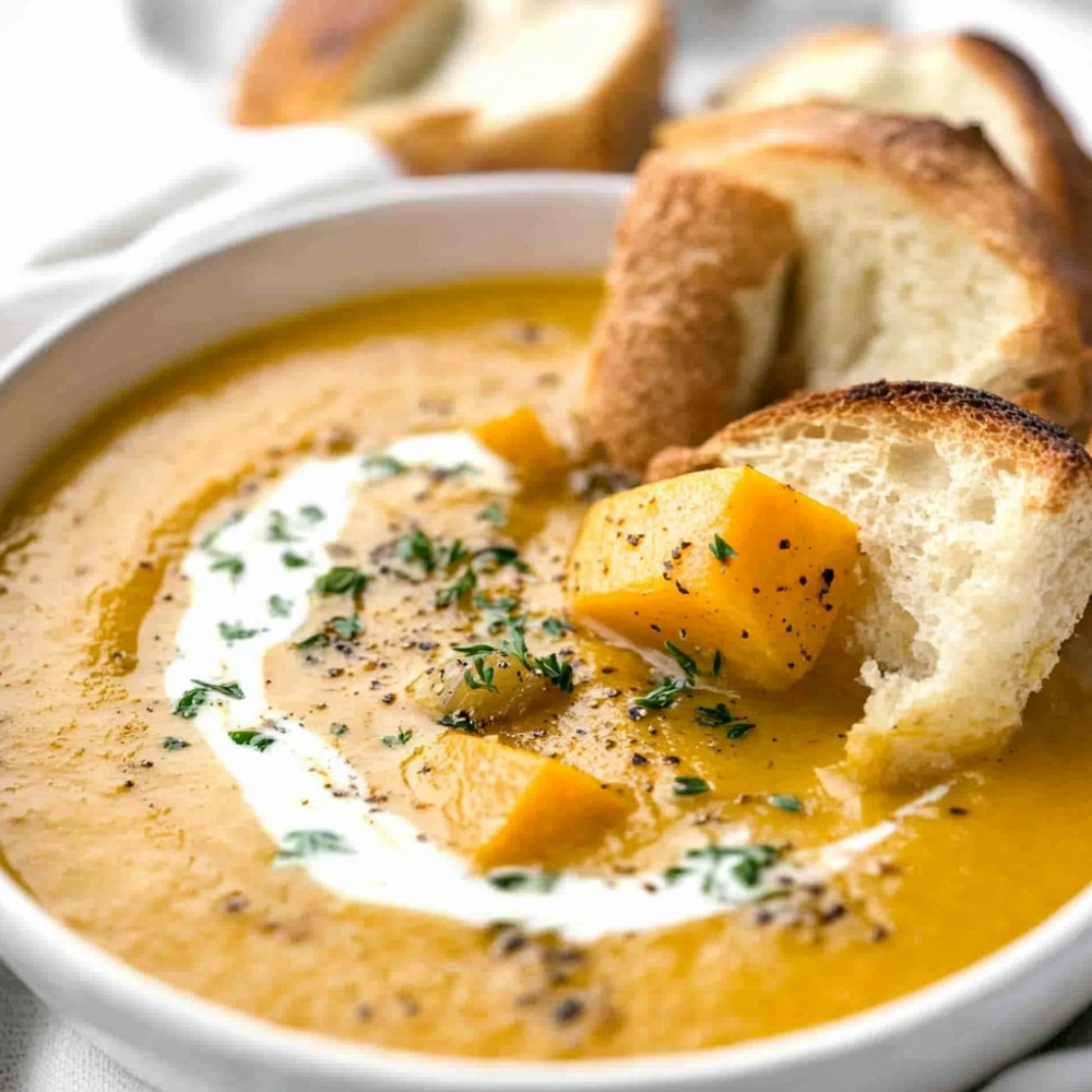 1effortless-no-chop-roast-pumpkin-soup-for-cozy-evenings