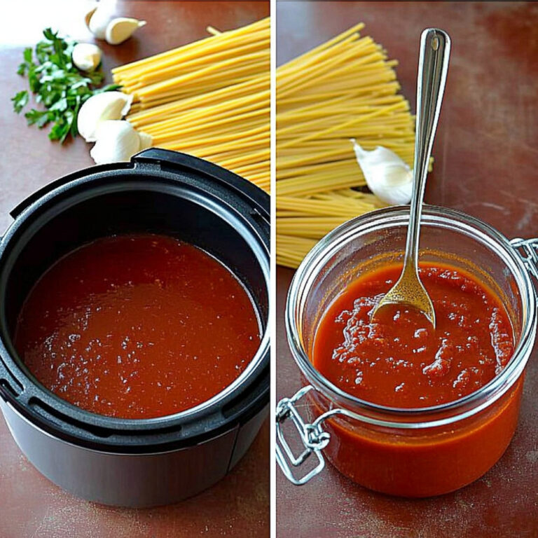 Effortless Slow Cooker Marinara Sauce for Flavorful Meals