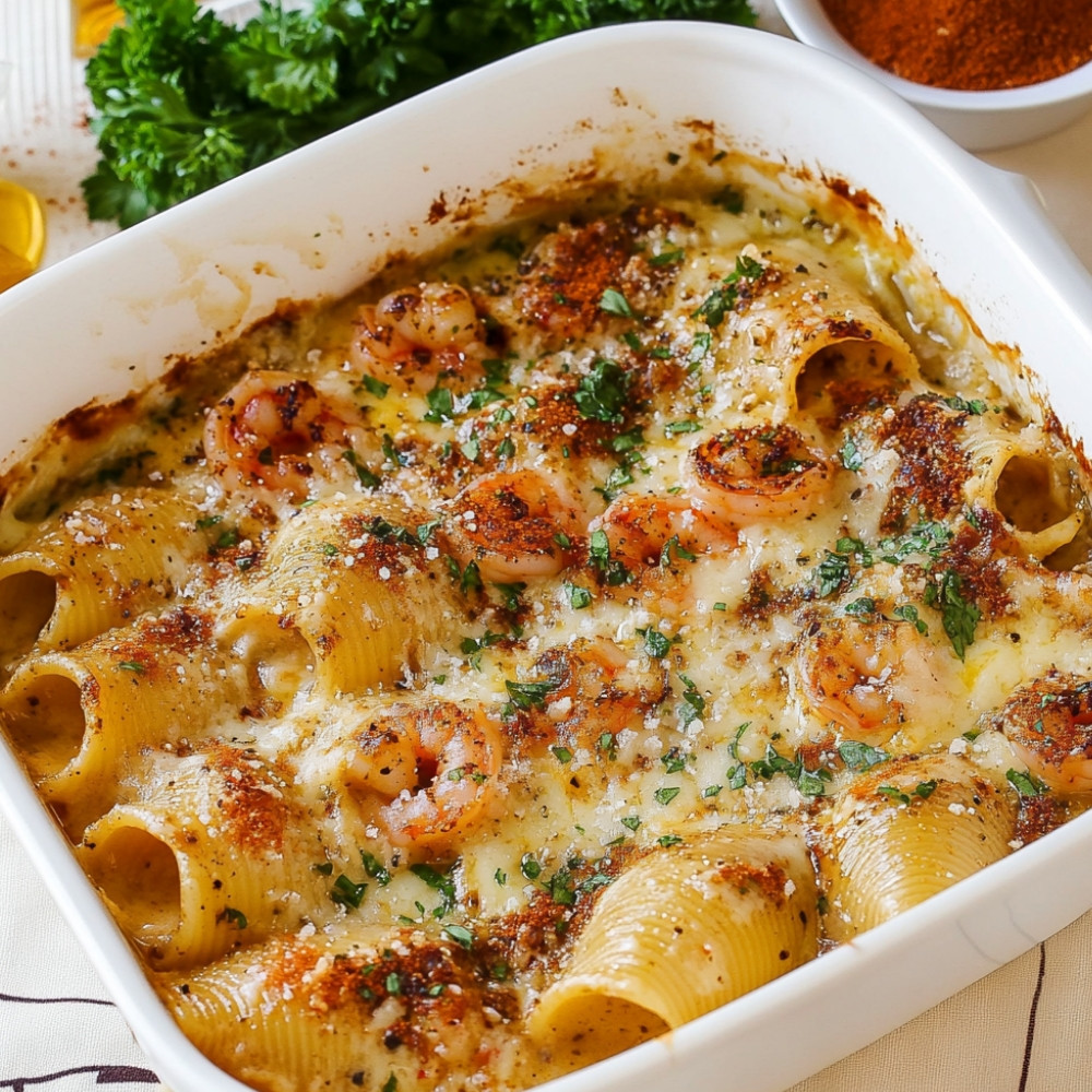 1indulge-in-cajun-alfredo-shrimp-stuffed-pasta-shells-delight
