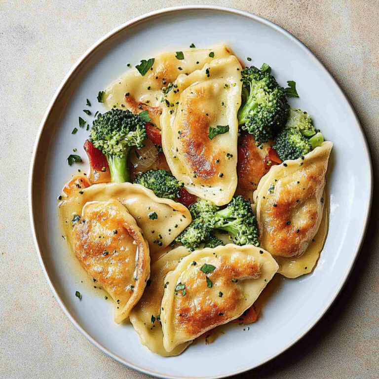 Irresistible Broccoli Cheese Pierogi You Need to Try!